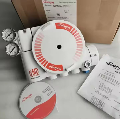 поставщик Пневматический клапан управления диафрагмой и Flowserve Logix 3200MD Цифровой позиционирующий клапан управления