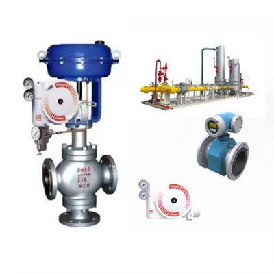Endress+ Hauser Электромагнитный потокомер и цифровой позиционировщик клапана Flowserve Logix 3200MD