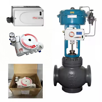 Endress+ Hauser Электромагнитный потокомер и цифровой позиционировщик клапана Flowserve Logix 3200MD