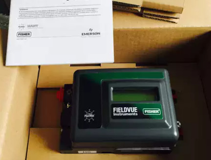 Оригинальный запас Fisher DVC2000 Дигитальный позиционирующий клапан управления с обратной связью