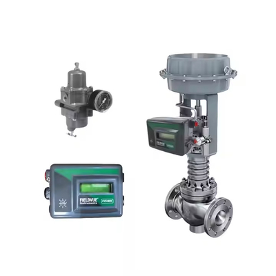 Промышленный позиционировщик HART 4-20mA Fisher DVC2000 Цифровой позиционировщик клапана