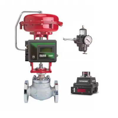 Управляющие клапаны с Fisher DVC6200 DVC2000 DVC6030 клапаноустановщиком клапаноустановщиком в наличии