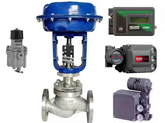 Управляющие клапаны с Fisher DVC6200 DVC2000 DVC6030 клапаноустановщиком клапаноустановщиком в наличии