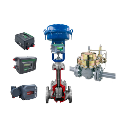 Новый и оригинальный цифровой позиционировщик клапана Fisher DVC2000 с регуляторами давления