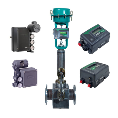 Высококачественный позиционирующий клапан Fisher DVC2000 Fieldvue Digital Valve Controller