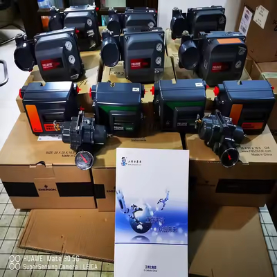 Новый позиционировщик DVC2000 для Фишера DVC6200 цифровой контроллер с соленоидным клапаном