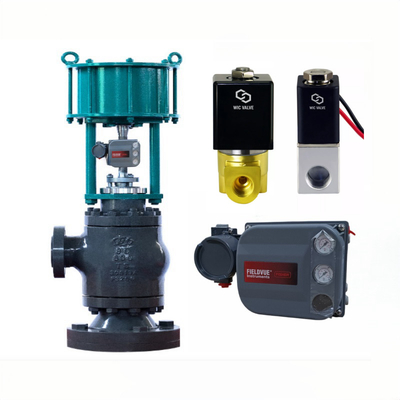 Оригинальные контроллеры двойного действия клапана Fisher DVC2000 DVC6200