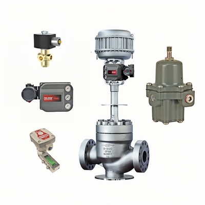 Оригинальные контроллеры двойного действия клапана Fisher DVC2000 DVC6200