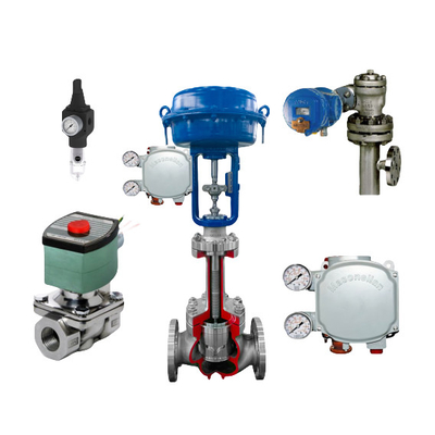 Интеллектуальный клапан-позиционер с обратной связью HART Positioner Control Valve на складе