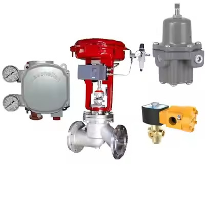 Регулятор фильтра Fisher 67CFR позиционера клапана Masoneilan SVI1000 и клапан соленоида Китая для пневматического контроля valve-3