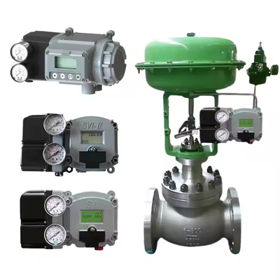 Регулятор фильтра Fisher 67CFR позиционера клапана Masoneilan SVI1000 и клапан соленоида Китая для пневматического контроля valve-3