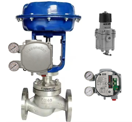 Новый Masoneilan SVI1000 4-20 MA Цифровой позиционировщик клапана и регулятор давления