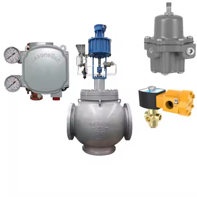 Позиционировщик клапанов Masoneilan SVi1000 с соленоидным клапаном Burkert и регулятором фильтра воздуха 78-40 для китайских клапанов управления брендом