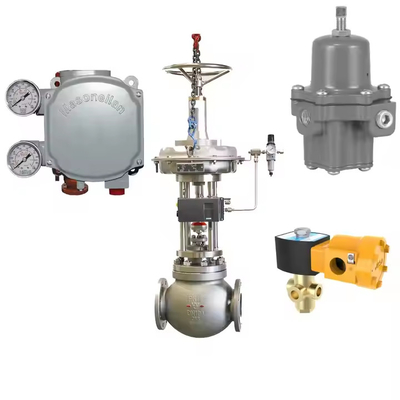 Позиционировщик клапанов Masoneilan SVi1000 с соленоидным клапаном Burkert и регулятором фильтра воздуха 78-40 для китайских клапанов управления брендом