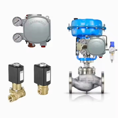 Позиционировщик клапанов Masoneilan SVi1000 с соленоидным клапаном Burkert и регулятором фильтра воздуха 78-40 для китайских клапанов управления брендом