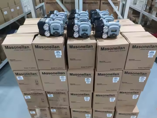 Masoneilan SVi1000 Цифровой позиционировщик клапанов управления с китайскими клапанами управления с 496 переключателями позиций и передатчиками