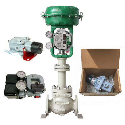Masoneilan SVi1000 Цифровой позиционировщик клапанов для однодействующих клапанов