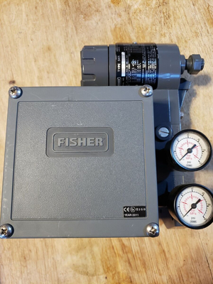 Китайский клапан управления, оснащенный Fisher 3582i DVC6200 DVC2000 DVC510si интеллектуальным позиционирующим устройством клапана и электродинамическим клапаном ASCO
