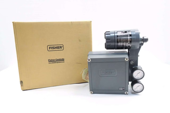 Китайский клапан управления, оснащенный Fisher 3582i DVC6200 DVC2000 DVC510si интеллектуальным позиционирующим устройством клапана и электродинамическим клапаном ASCO