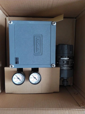 Позиционирующий клапан Fisher DVC3582i