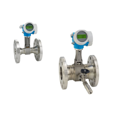 Высокоточное газовое паровое жидкость измерительное устройство Endress + Hauser Proline Prowirl F 200 Vortex Flowmeter