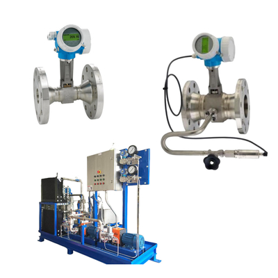 Высокоточное газовое паровое жидкость измерительное устройство Endress + Hauser Proline Prowirl F 200 Vortex Flowmeter
