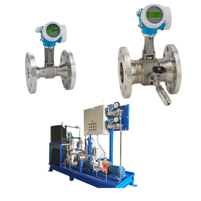 Высокоточное газовое паровое жидкость измерительное устройство Endress + Hauser Proline Prowirl F 200 Vortex Flowmeter