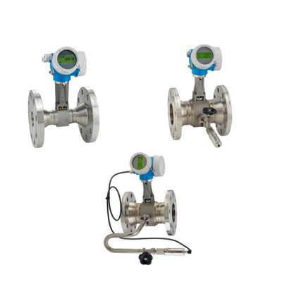 Высокоточное газовое паровое жидкость измерительное устройство Endress + Hauser Proline Prowirl F 200 Vortex Flowmeter