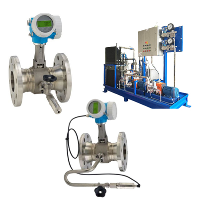 Высокоточное газовое паровое жидкость измерительное устройство Endress + Hauser Proline Prowirl F 200 Vortex Flowmeter