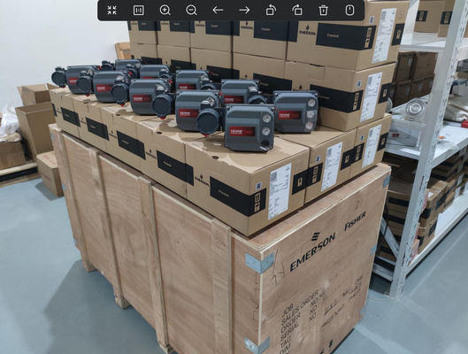 Сток Emerson Fisher Пневматический клапан управления высокое качество DVC7K DVC6200 DVC2000 цифровой сердечный клапан позиционера с хорошей ценой