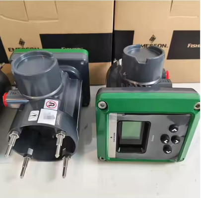 Китайский клапан управления, оснащенный Fisher DVC6200 DVC2000 DVC7k DVC510si интеллектуальным позиционирователем клапана и электродинамическим клапаном ASCO