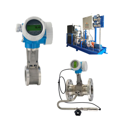 Эффективный пластинчатый потокомер Endress + Hauser Proline Prowirl D 200 Vortex Flowmeter