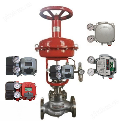 Masoneilan SVI II AP Advanced Performance Digital Valve Positioner With ASCO Solenoid Valve For China Flow Control Valve (продвинутый цифровой клапан-позиционировщик с электродинамическим клапаном для Китая)