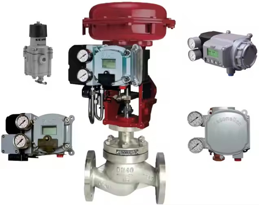 Высококачественные пневматические клапаны с SVI2-21123111 Masoneilan SVI AP Advanced Performance Digital Valve Positioner для клапана регулятора давления