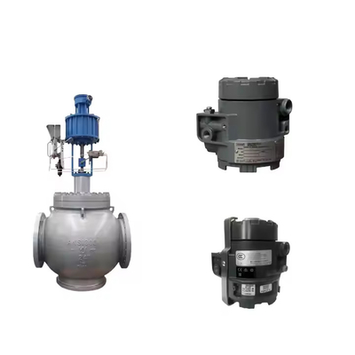 Emerson Fisher846 и Masoneilan SVI2-21123111 клапан цифровой позиционировщик с клапаном управления