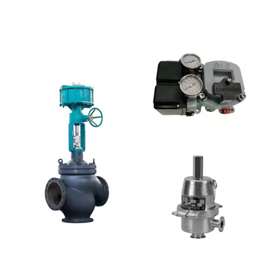 Emerson Fisher846 и Masoneilan SVI2-21123111 клапан цифровой позиционировщик с клапаном управления