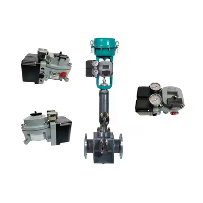 Происхождение Америка Masoneilan SVI2-21123111Позиционер и Фишер 67CFR-239 Регулятор давления 4211Позиционный передатчик как часть клапана