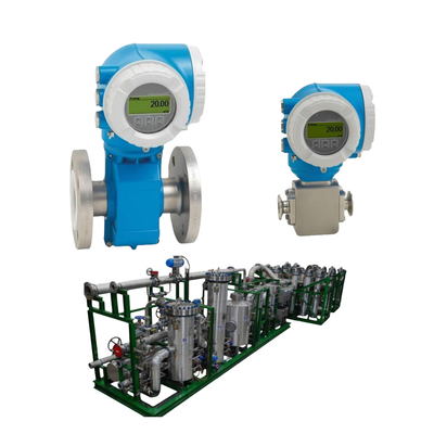 Китайское оборудование для сдвига E+H Endress + Hauser Proline Promag H 300 Электромагнитный распределитель потока