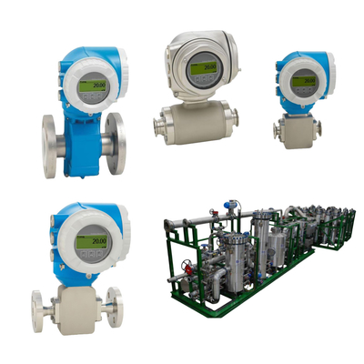 Китайское оборудование для сдвига E+H Endress + Hauser Proline Promag H 300 Электромагнитный распределитель потока