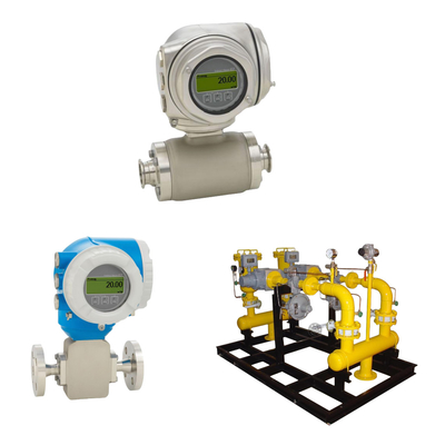 Китайское оборудование для сдвига E+H Endress + Hauser Proline Promag H 300 Электромагнитный распределитель потока
