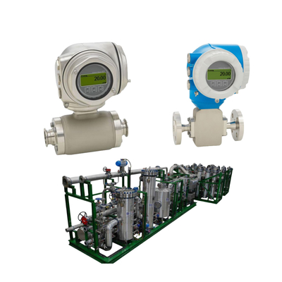 Китайское оборудование для сдвига E+H Endress + Hauser Proline Promag H 300 Электромагнитный распределитель потока