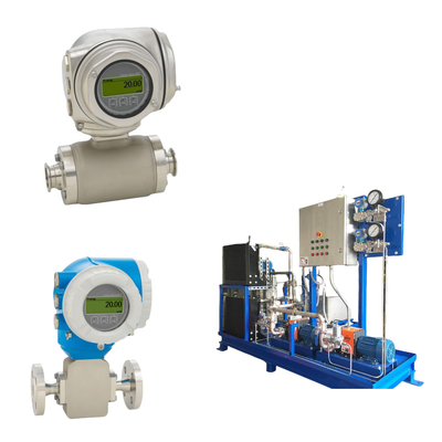 Китайское оборудование для сдвига E+H Endress + Hauser Proline Promag H 300 Электромагнитный распределитель потока