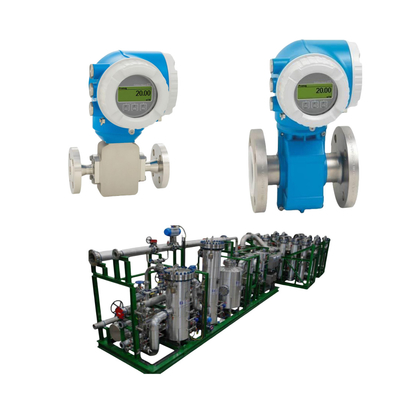 Китайское оборудование для сдвига E+H Endress + Hauser Proline Promag H 300 Электромагнитный распределитель потока