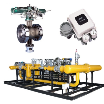 Сдвигатель клапанов с КОСО 210C/220C/230C шаровым клапаном 6300RB актуатором и EP801 клапановым позиционировщиком PRF310 фильтром воздуха
