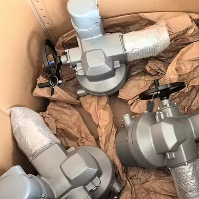Электрические клапановые приводы Auma с передовой системой SAR, импортированные из Германии