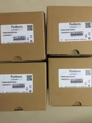 Foxboro SRD998 Цифровой позиционирующий клапан