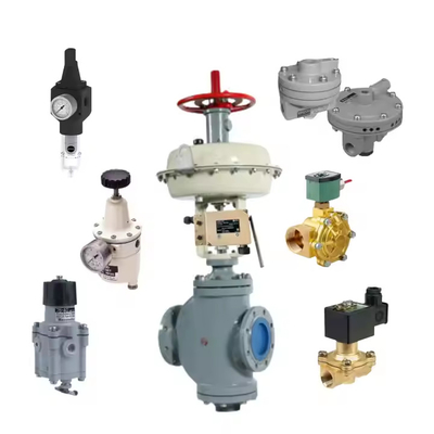 ASCO 3/8 2/2 Way Positioner Соленоидный клапан из латуни и корпуса из нержавеющей стали
