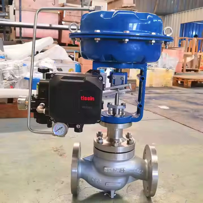 Поставщик запасов Тиссин клапан позиционировщик TS600 TS800 SMC фильтр регулятор с китайским приводом в качестве клапанов управления