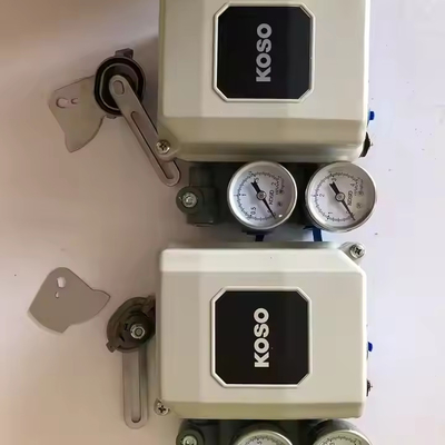Поставщик на складе KOSO 800 серия электропневматический клапан позиционировщик с ASCO соленоид клапан на складе