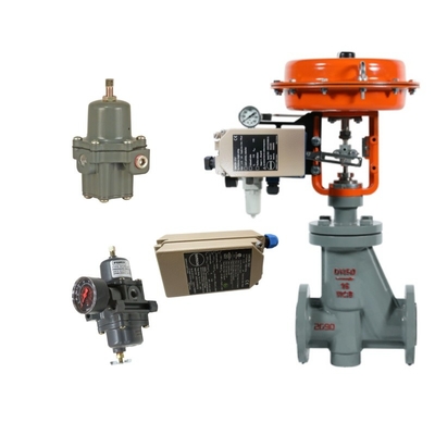 Присоединение к линейному/ротационному приводу Samson 3767 Electropneumatic Positioner